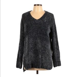 Dark grey Orvis sweater